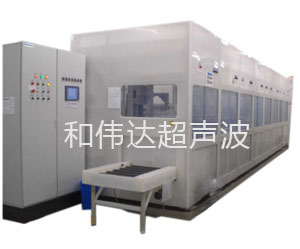 Solar wafer automatic ultrasonic Texturing / cleaning machine