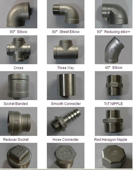 stainless fittings 1.4408 ss316