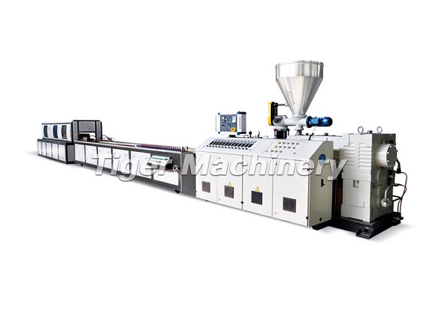 PE Pipe Extruder Line supplier