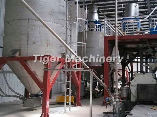 PVC Conveying System