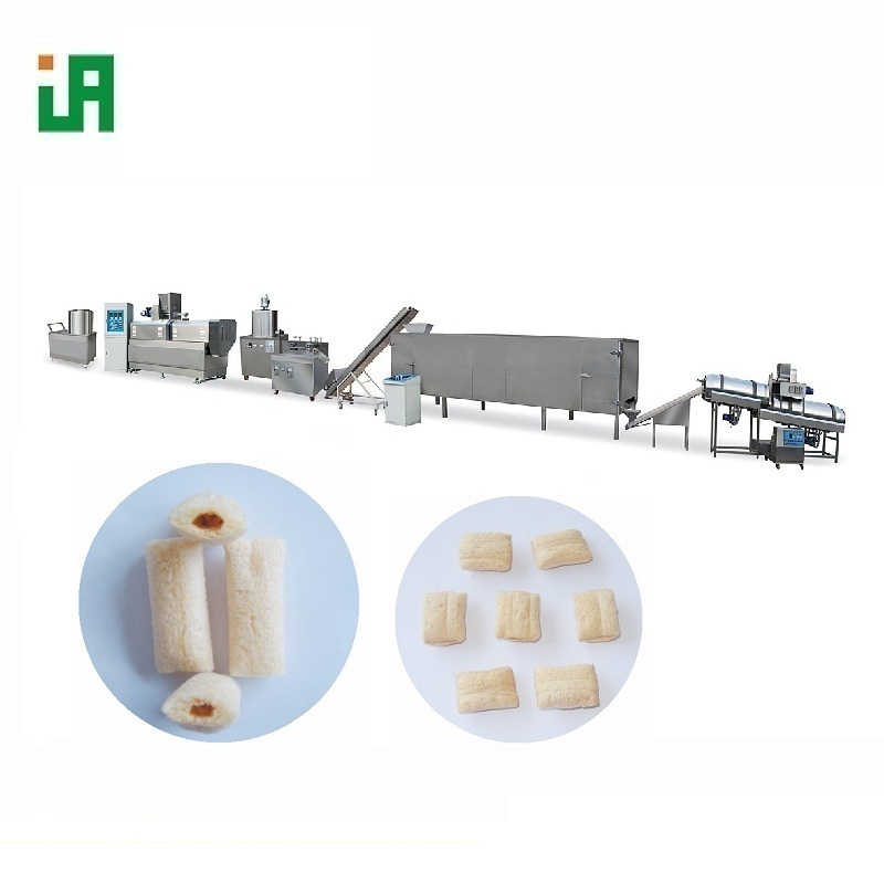 Puffed Core Filled Rice Snack Food Processing Line Machine