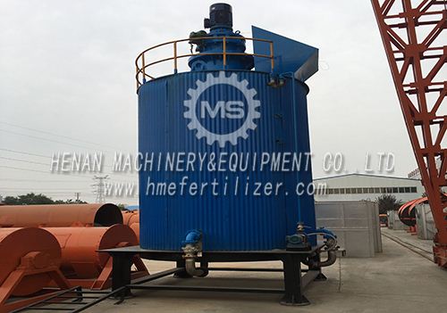 HNMS, professional mushroom compost turner with experienced