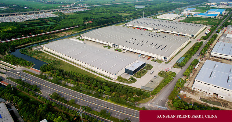 China professional Large -span Redwood Warehouse for renting