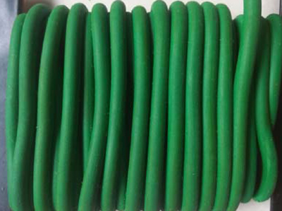 Soft Plant Ties In Silicone Rubber Wire