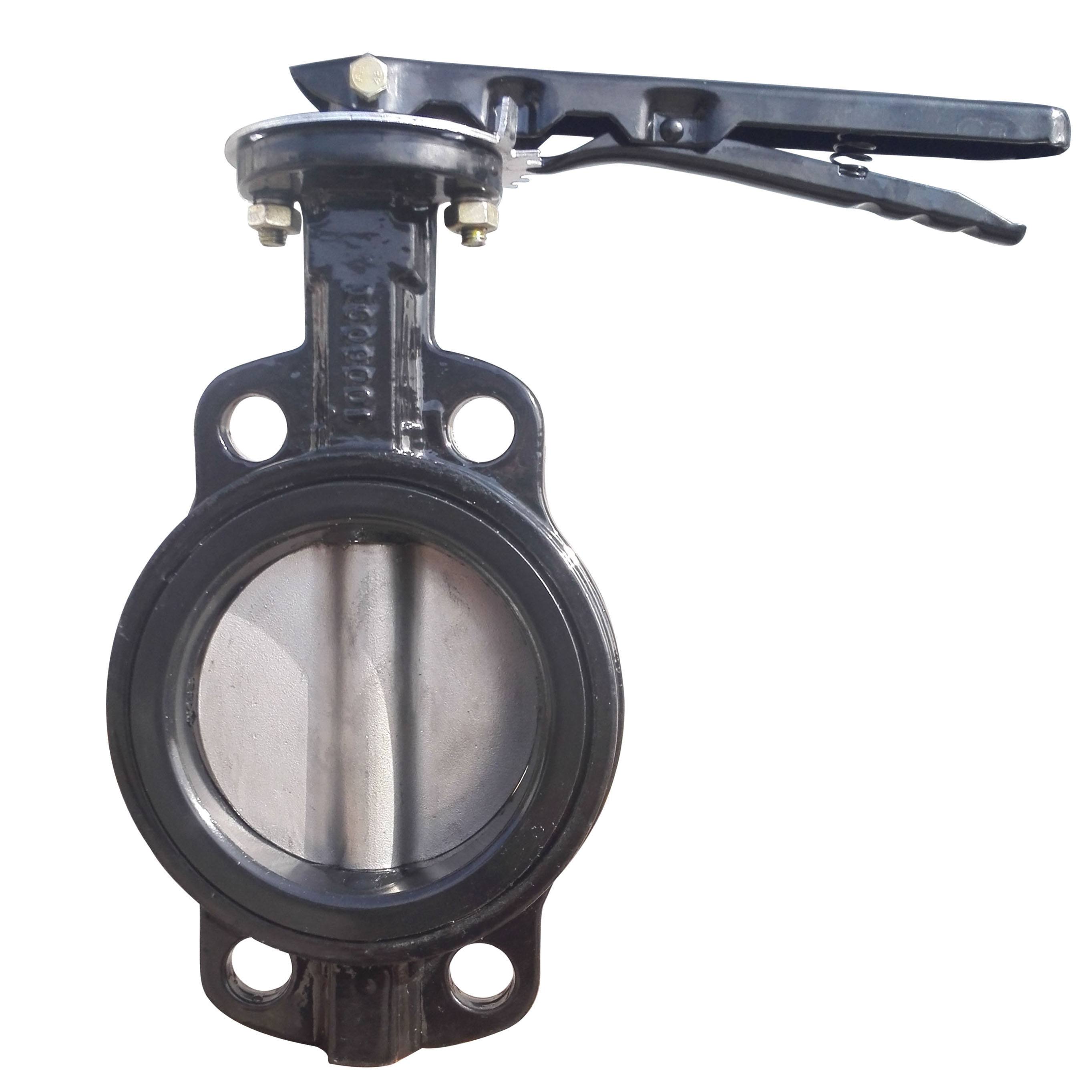 handle wafer butterfly valve