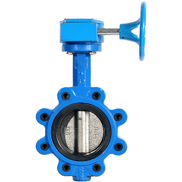 WORM GEAR OPERATED LUG BUTTERFLY VALVE OF BKVALVE