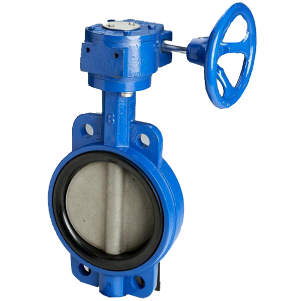 WORM GEAR OPERATED WAFER BUTTERFLY VALVE