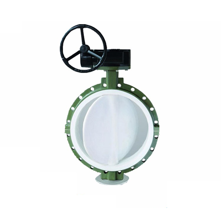 STAINLESS-STEEL-FLANGED-BUTTERFLY-VALVE-WITH-PTFE