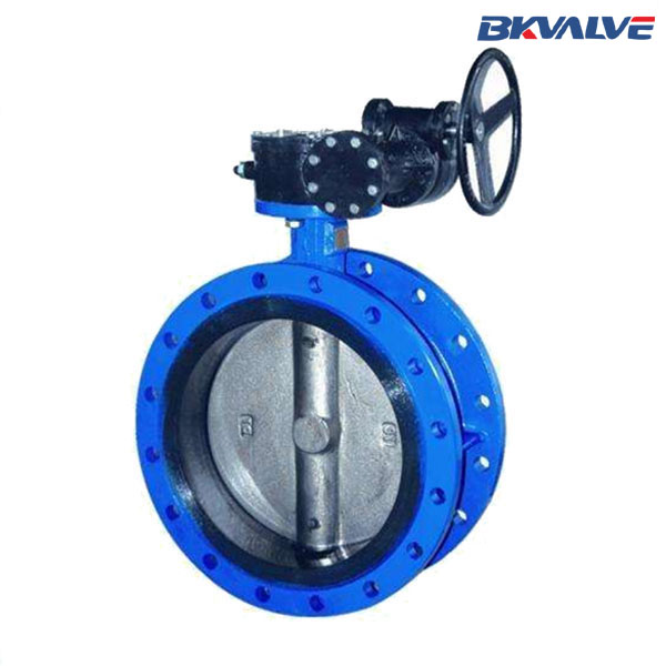 WORMGEAR OPERATED FLANGE BUTTERFLY VALVE