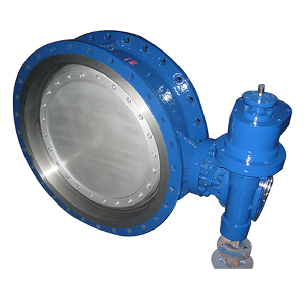 FLANGE DOUBLE ECCENTRIC BUTTERFLY VALVE