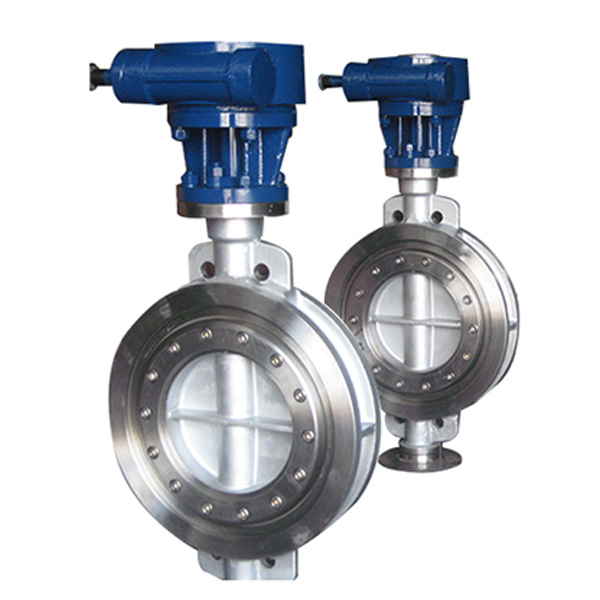 STAINLESS STEEL ECCENTRIC BUTTERFLY VALVE