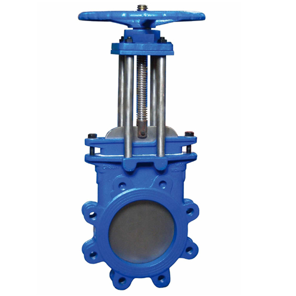 LUGGED STAINLESS STEEL KNIFE GATE VALVE