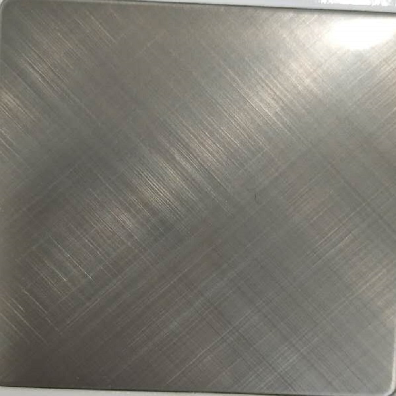 Silver Coated Stainless Steel Sheet