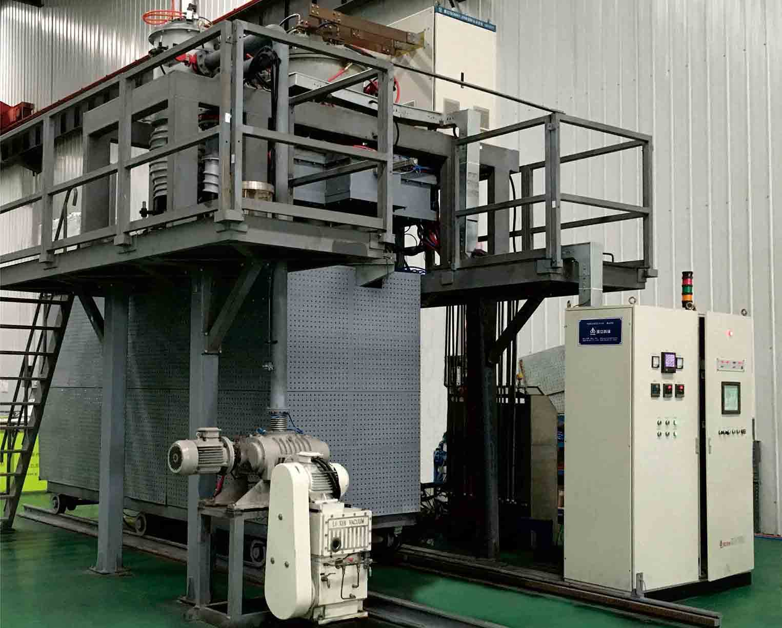 Vertical Vacuum Water Quenching Furnace