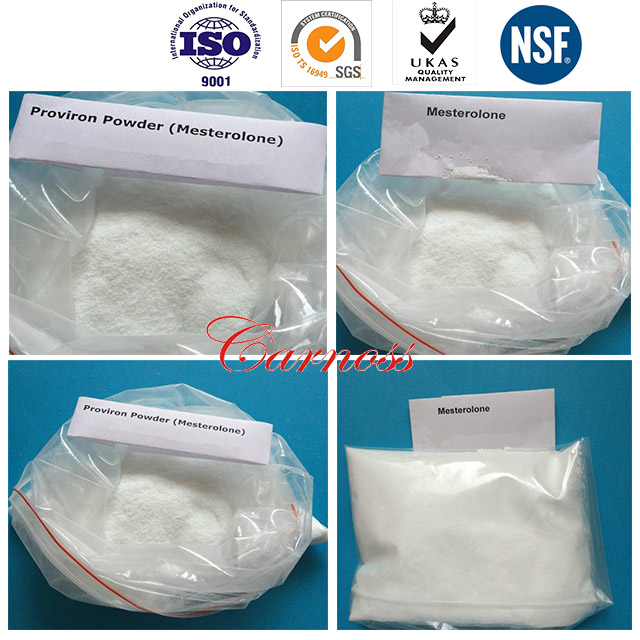 Cutting Oral Anabolic Steroids Body Building Male Mesterolone Proviron CAS 1424-00-6