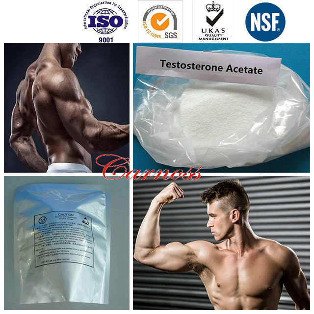 Amolisin Farmatest Testosterone Raw Powder Testosterone Acetate CAS 1045-69-8