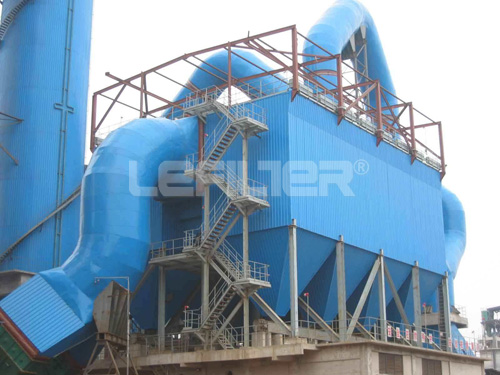 Cement plant industry dust collection bag filter 