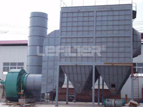 long bag low pressure pulse dust collector