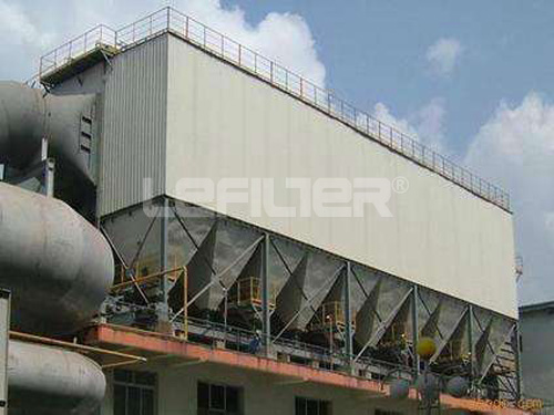 High quality long bag filter low pressure pulse type dust collector price