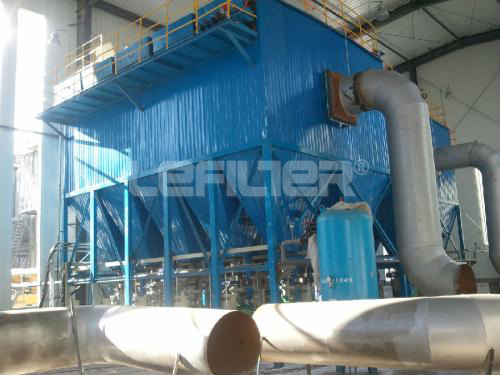high quality low pressure long bag house dust collector