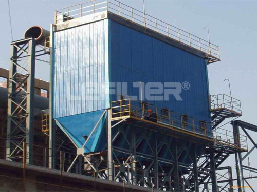 long life industrial bag type air dust collector