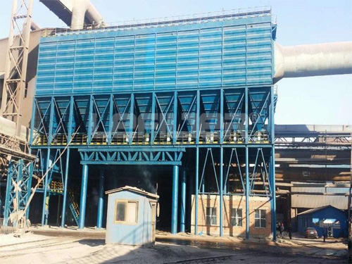 Environmental Friendly High Temperature Resistance Pulse Type Dust Collector