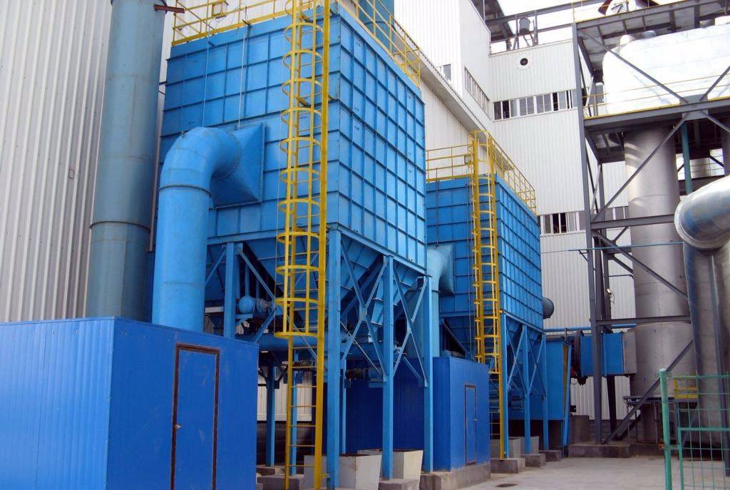 High quality long bag filter low pressure pulse type dust collector