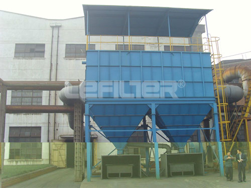 Factory Direct Sales Air Box Pulse Bag Filter Dust Collector