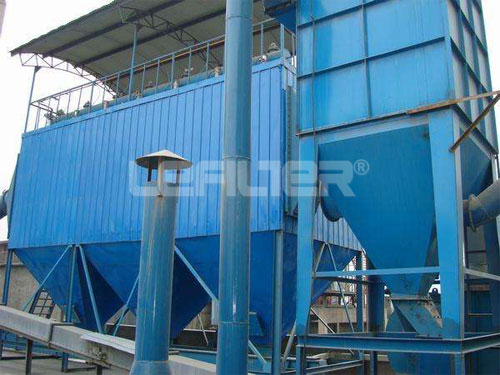 Air Box Pulse Dust Filter Collector