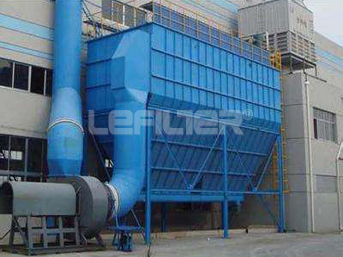 air box pulse bag filter and dust collectorreverse pulse dust collector