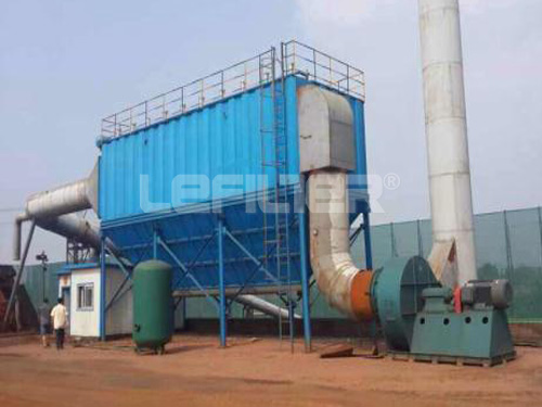Air Box Pulse bag type industrial dust collector