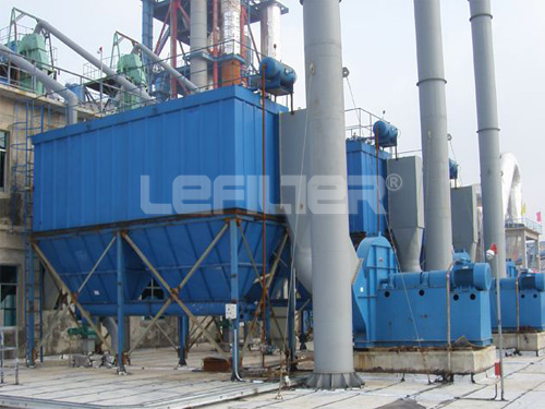 industrial dust collector for Boiler Or Cement Plant