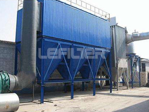 bag type dusct filter for cement dust collecting in cement plant,cement plant dust collector