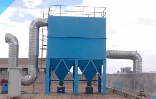 Hot price pulse bag house dust collector for boiler for sale