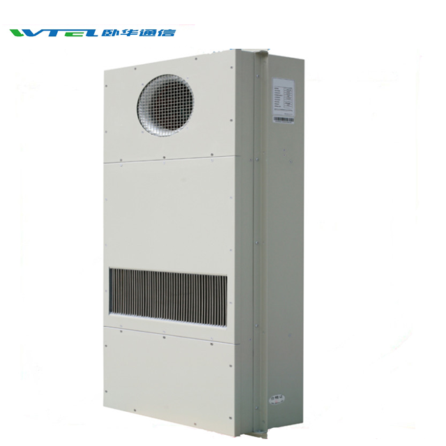W-TEL industrial counter flow heat exchanger for telecom shelter cabine