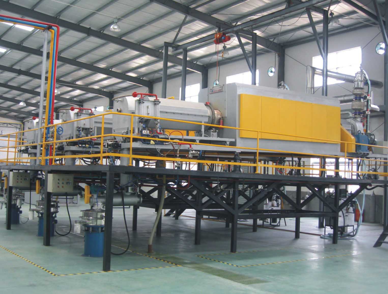 China Calcination Furnace Supplier 