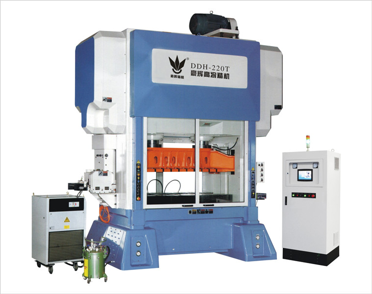 DDH-220T 220tons HIGH SPEED STAMPING LINE/MOTOR CORE STAMPING/MESH PUNCHING