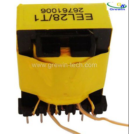 Ee Type High Voltage Frequency Distribution Transformer for Power Supply