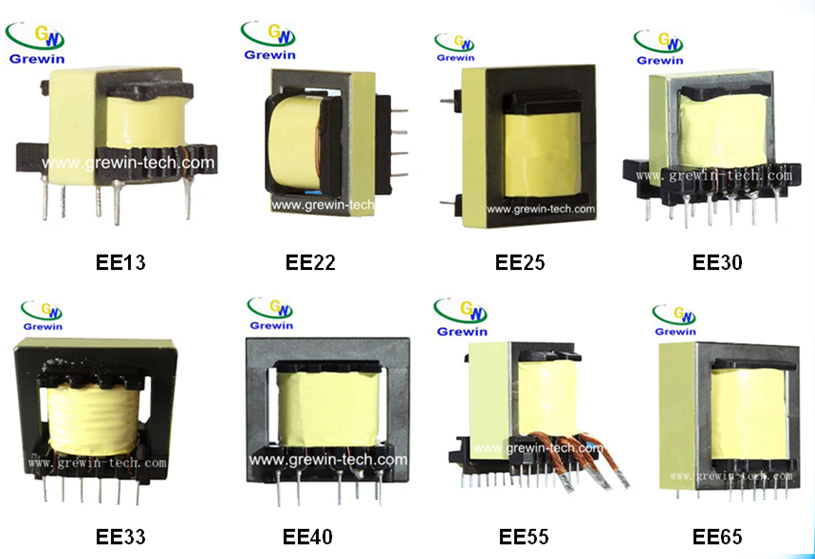 Ee Type High Voltage Frequency Distribution Transformer for Power Supply