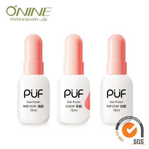 O'Nine Beauty Technology focus on Soak-Off UVLED nail gel, 