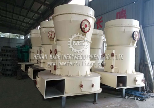 HNMS focus on disc pelletizer, is a well-known brands of HE