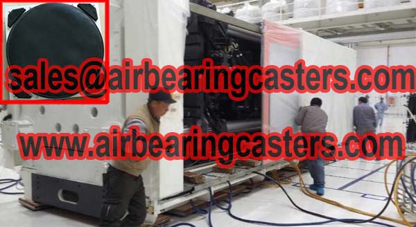 Air bearings is clean room machine machinery