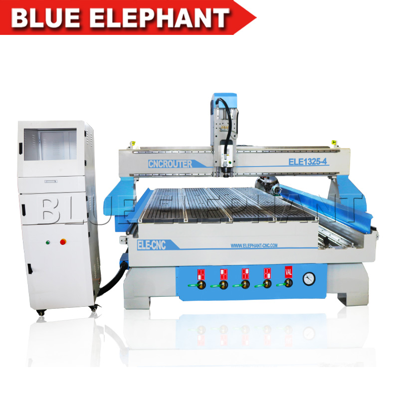 4axis engraving sign cnc router machine with rotary