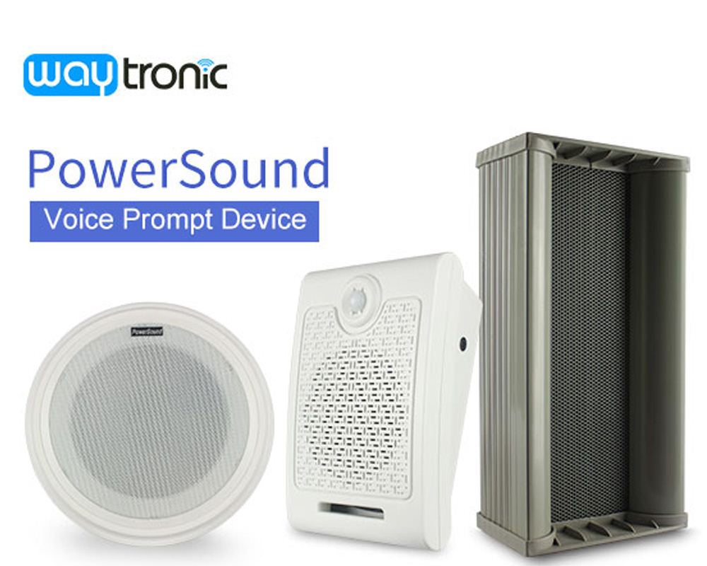 voice playerpreferred Waytronicmotion sensor speaker,it has