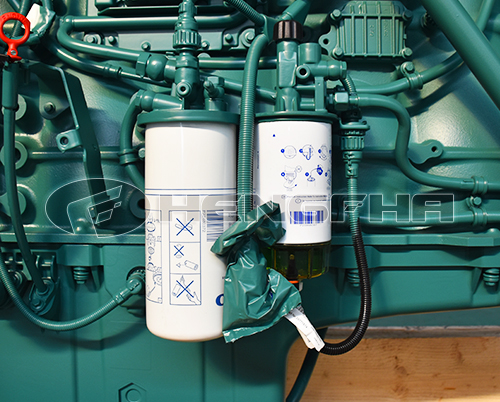 Volvo 625Kva 50HZ Diesel Generator Set  price advantage small volume and easy installation made in China
