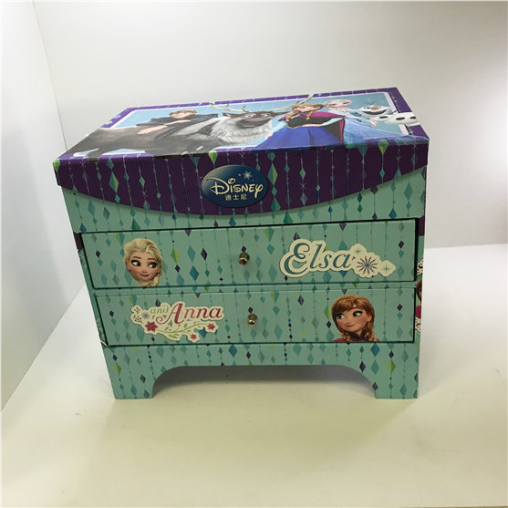 Printing Paper Handcraft Box For Kids Toy
