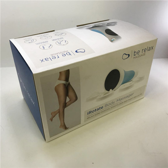 Printing Paper Box For Body Massager