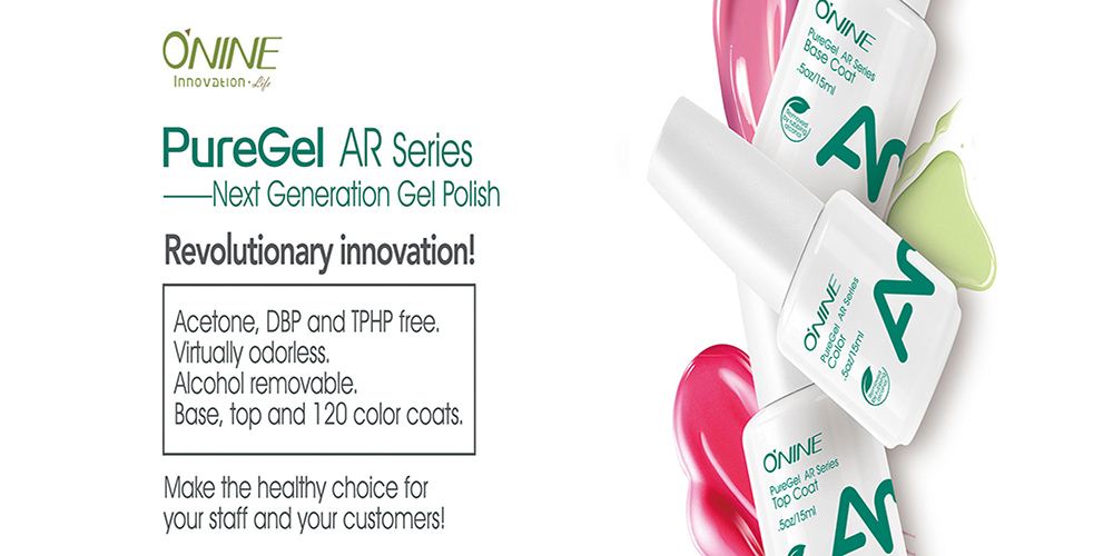 Popular with customers CND gel polish has good market prosp