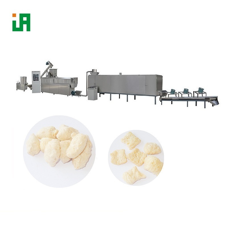 Extruded Textured Soy Protein TVP TSP Factory Processing Line Machine