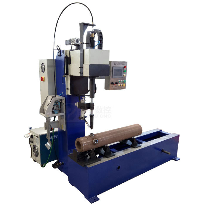 pipe and nipples automatic welding machine